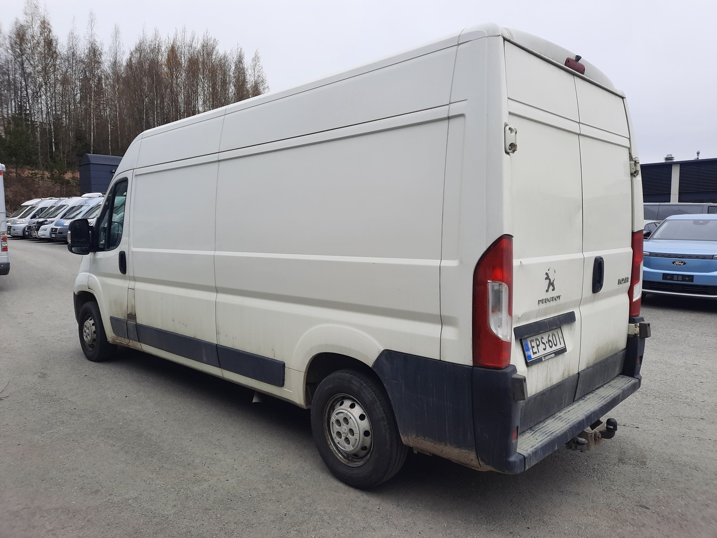 PEUGEOT Boxer 2018