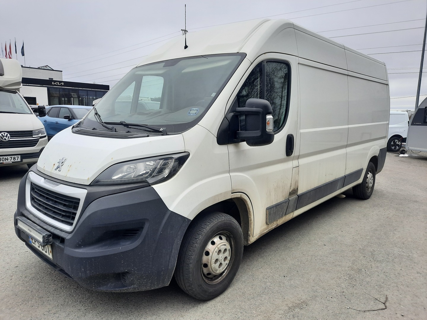 PEUGEOT Boxer 2018