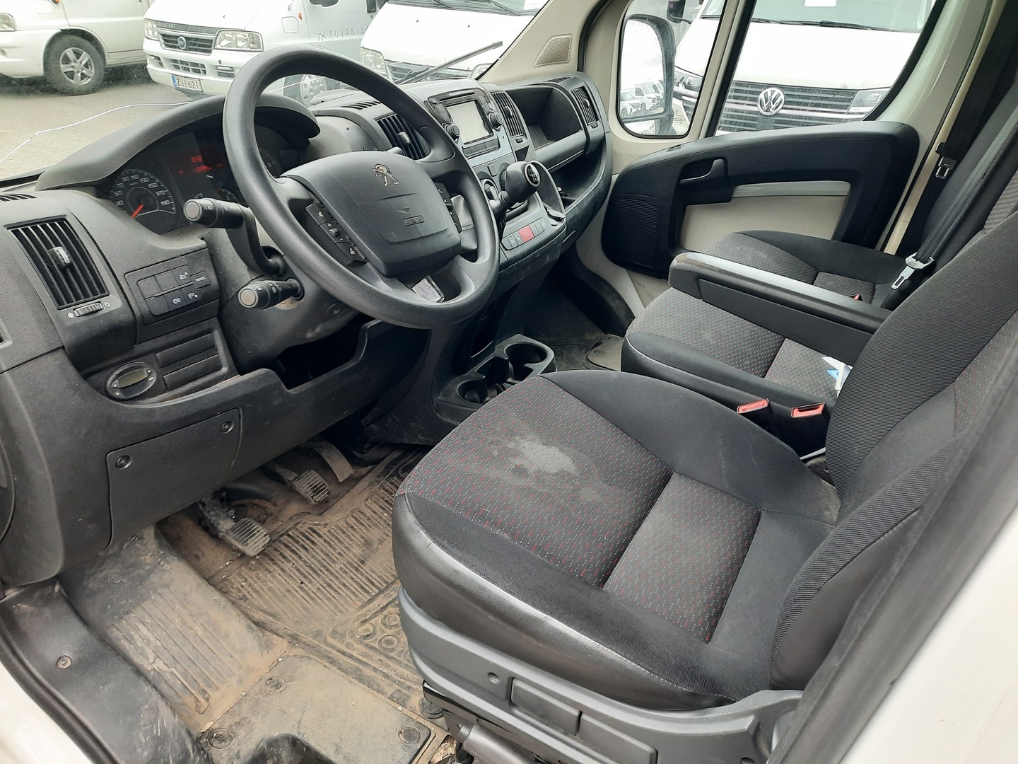 PEUGEOT Boxer 2018