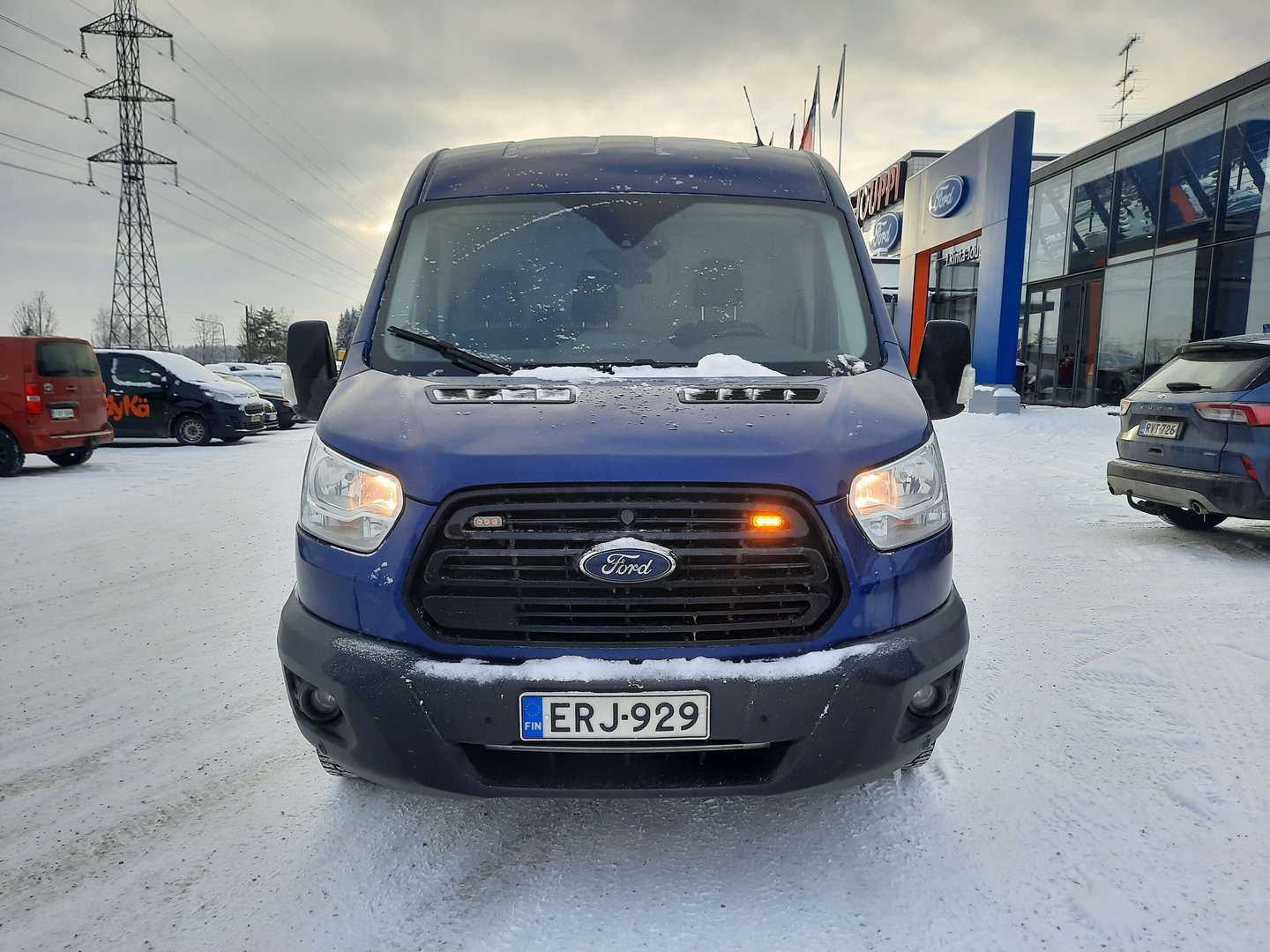 FORD Transit 2019