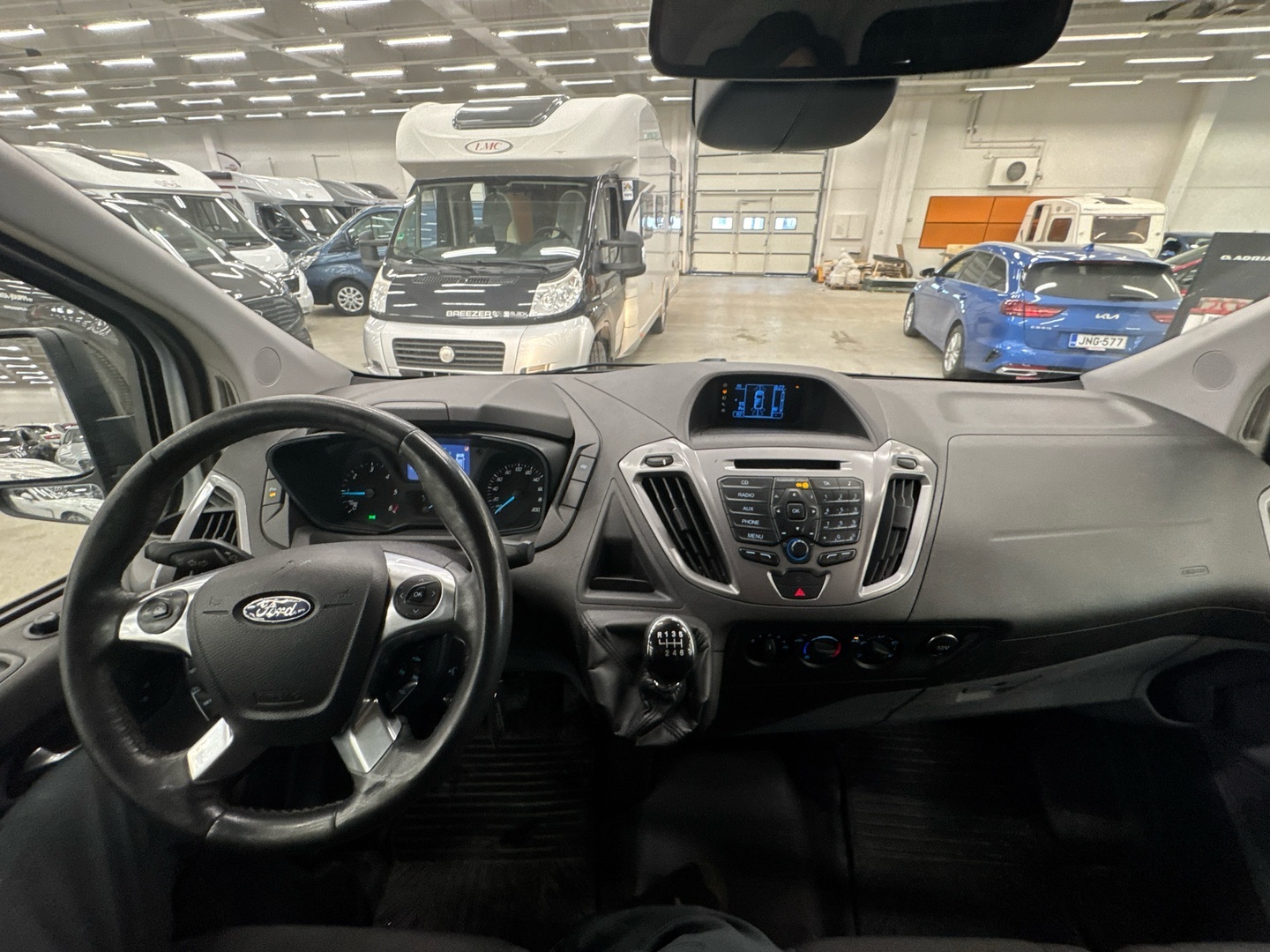 FORD Transit Custom 2013