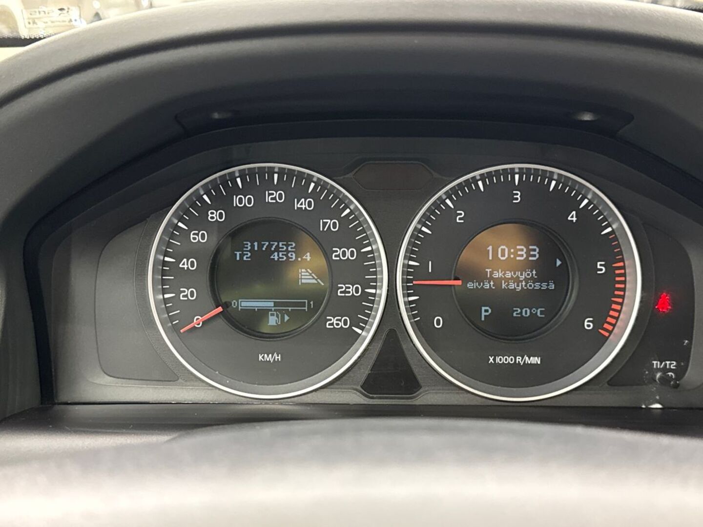 VOLVO XC60 2011