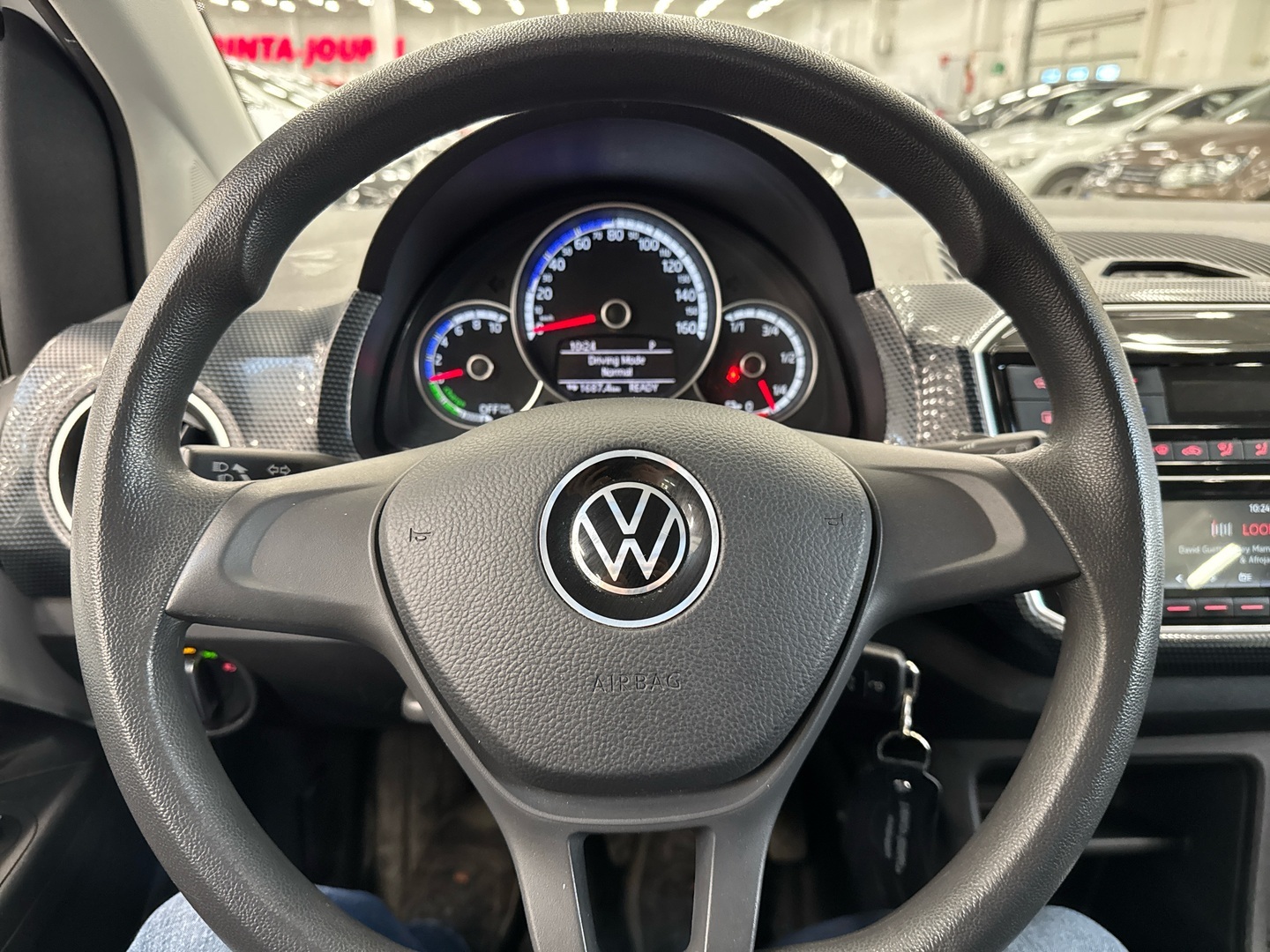 VOLKSWAGEN up! 2021