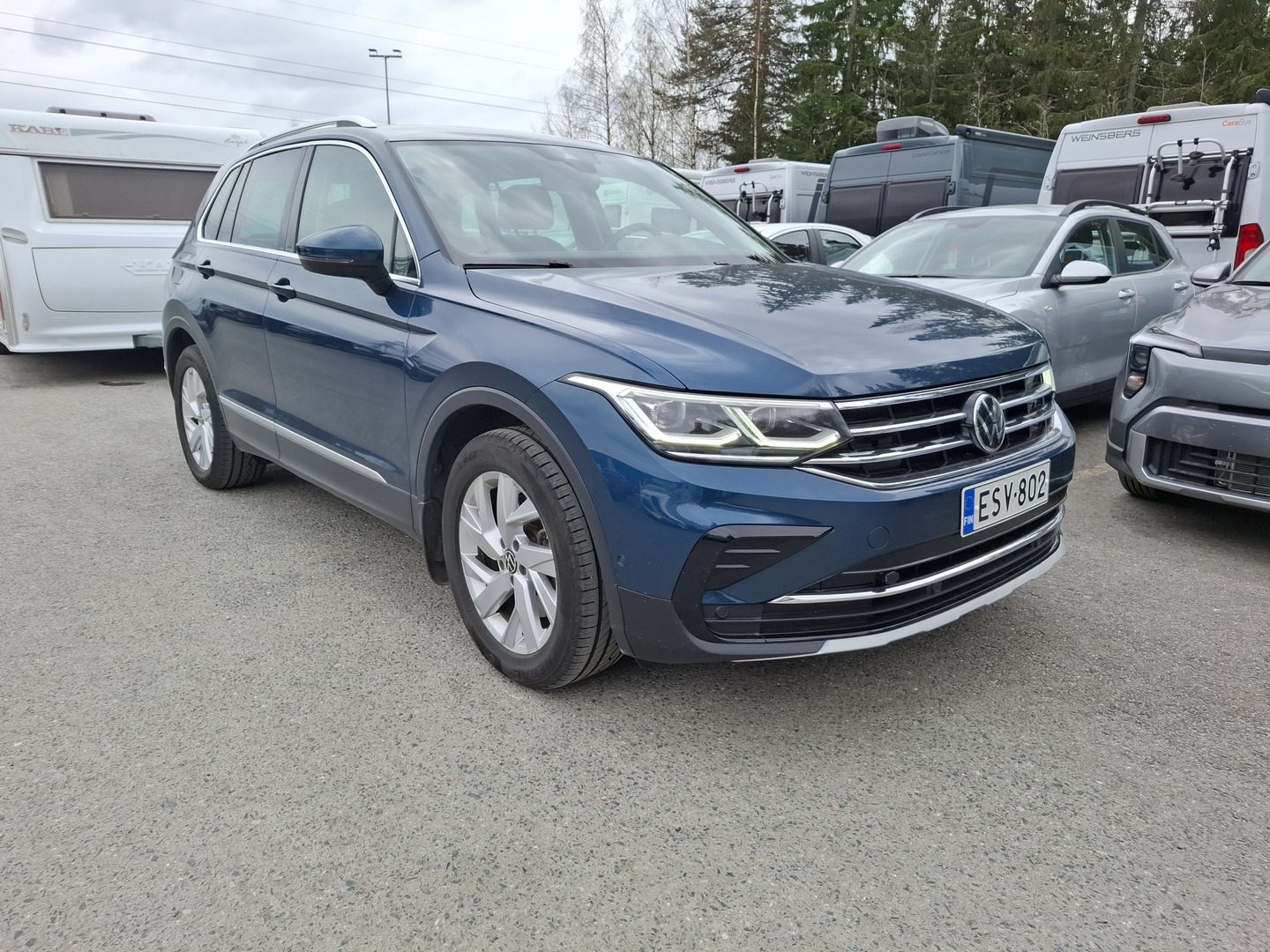 VOLKSWAGEN Tiguan 2021