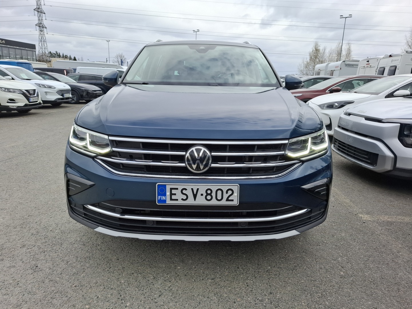 VOLKSWAGEN Tiguan 2021