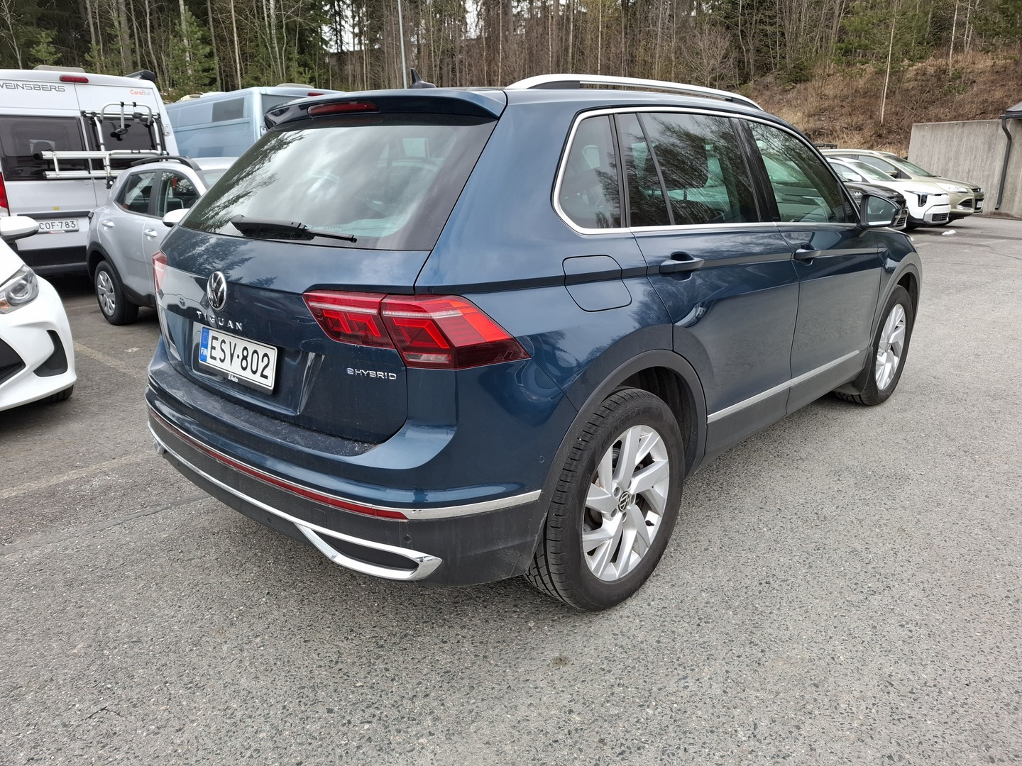 VOLKSWAGEN Tiguan 2021