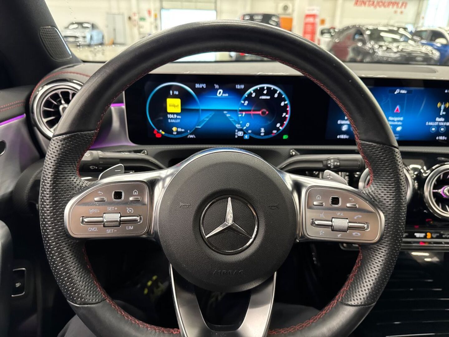 MERCEDES-BENZ CLA 2020