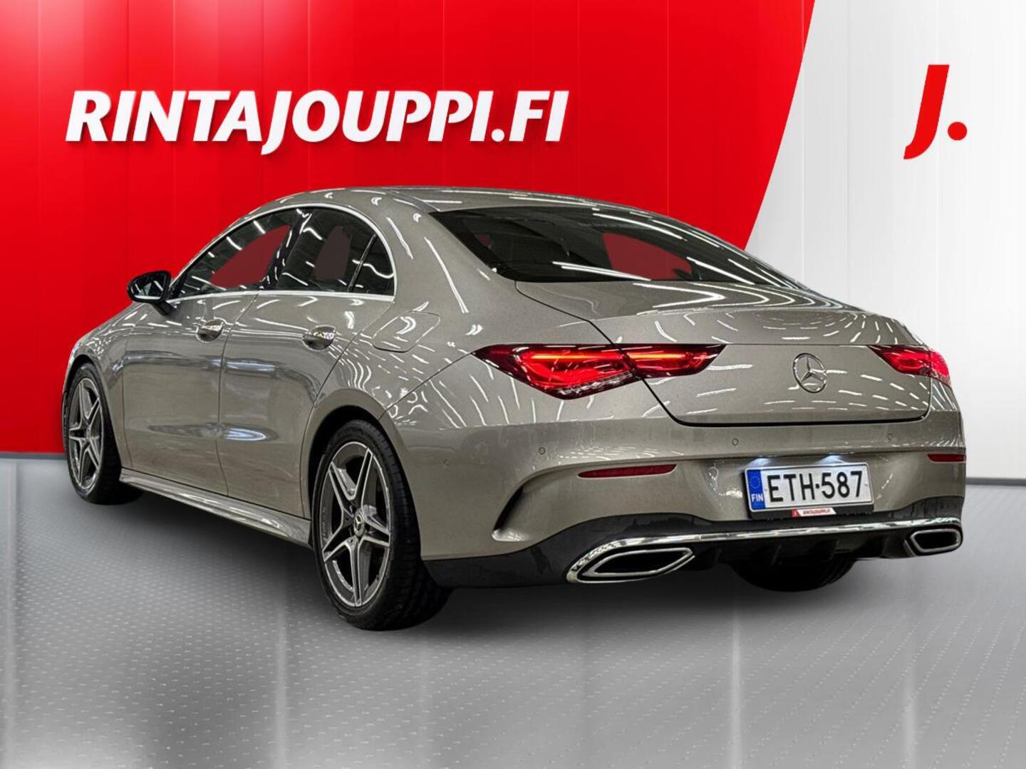 MERCEDES-BENZ CLA 2020