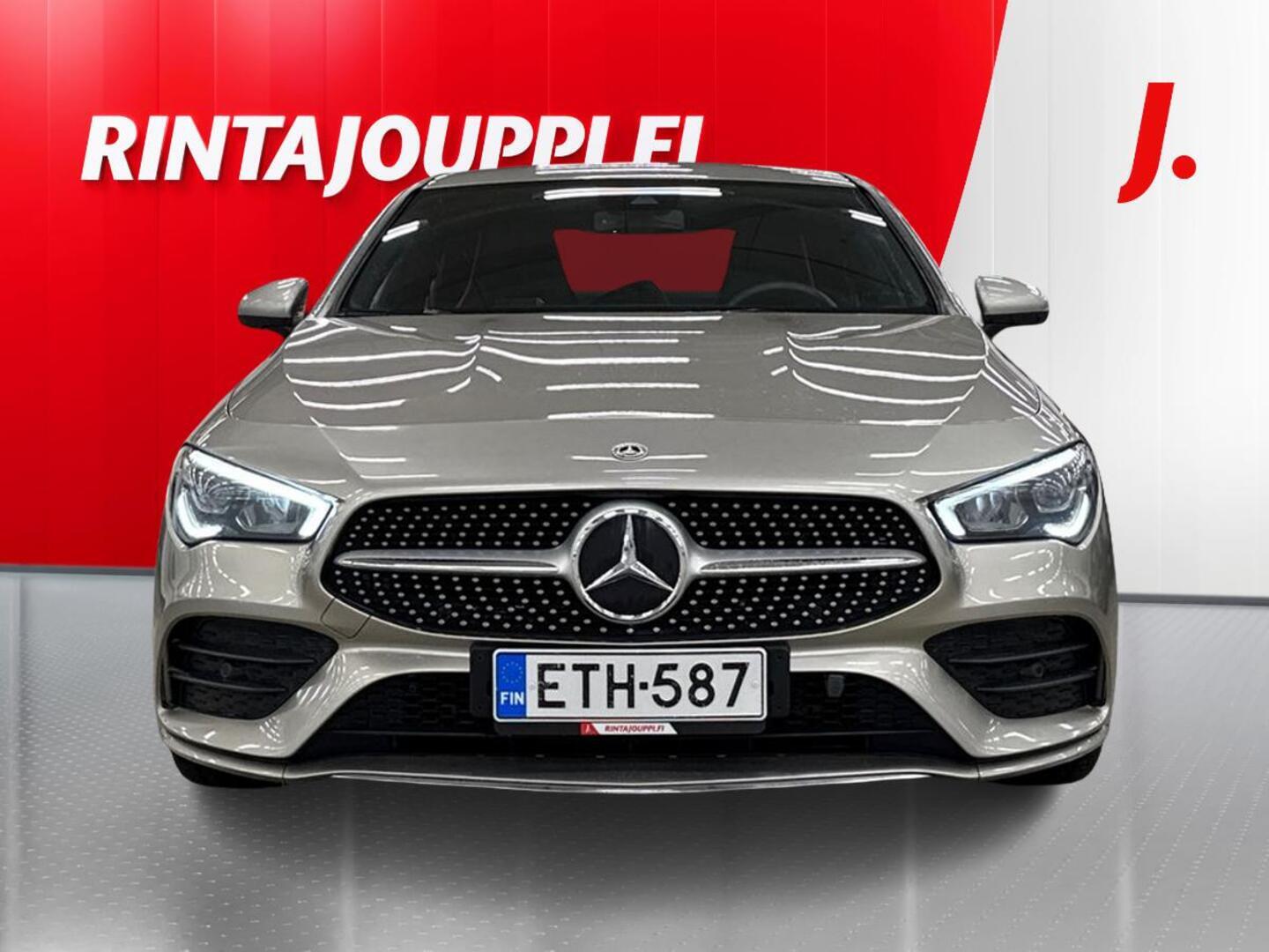 MERCEDES-BENZ CLA 2020