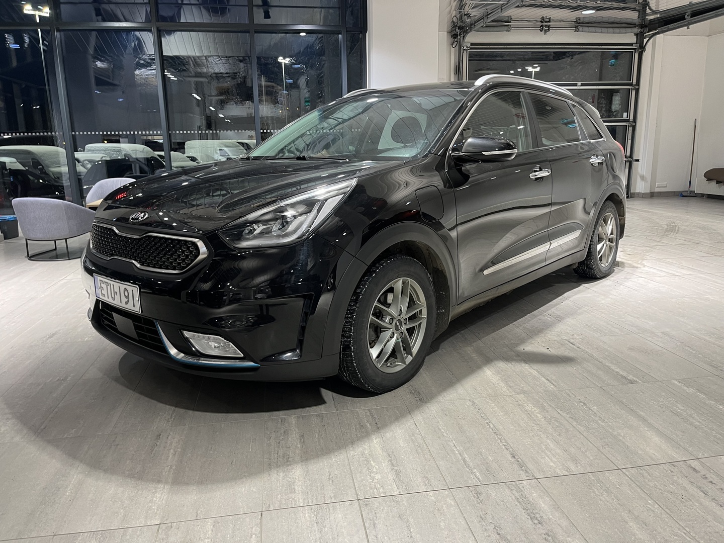 KIA Niro plug-in 2018