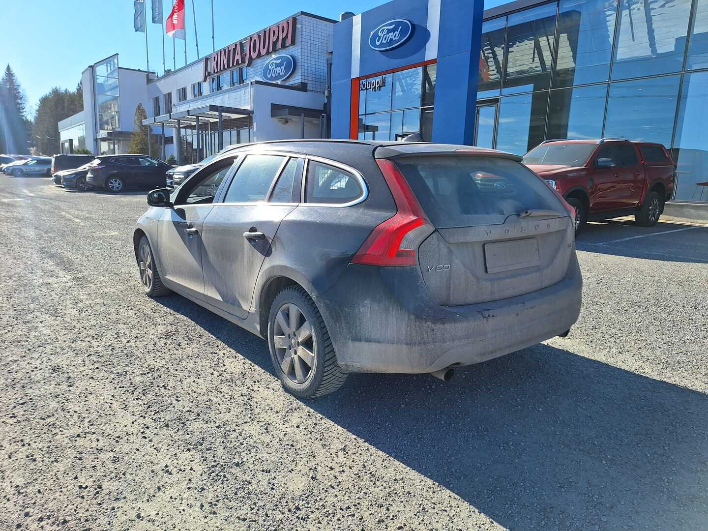 VOLVO V60 2010