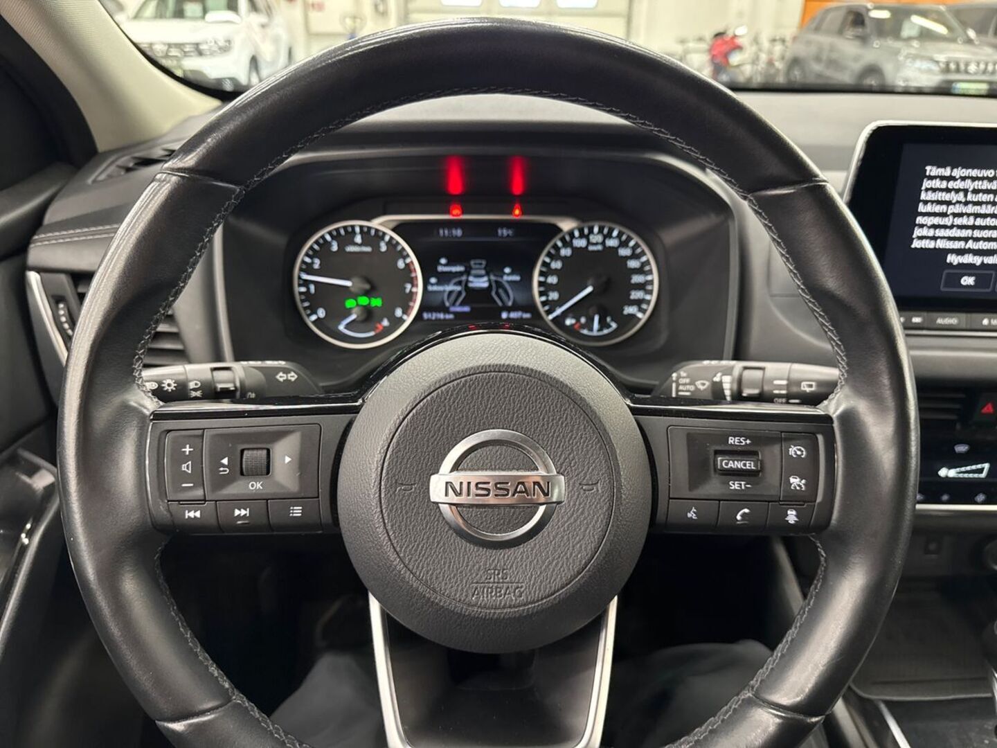 NISSAN Qashqai 2022