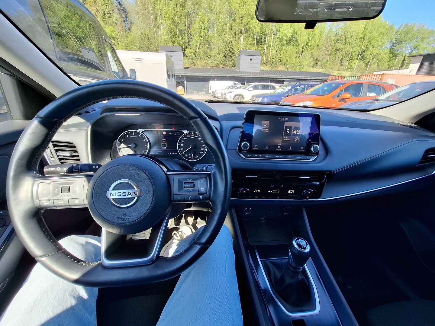 NISSAN Qashqai 2022