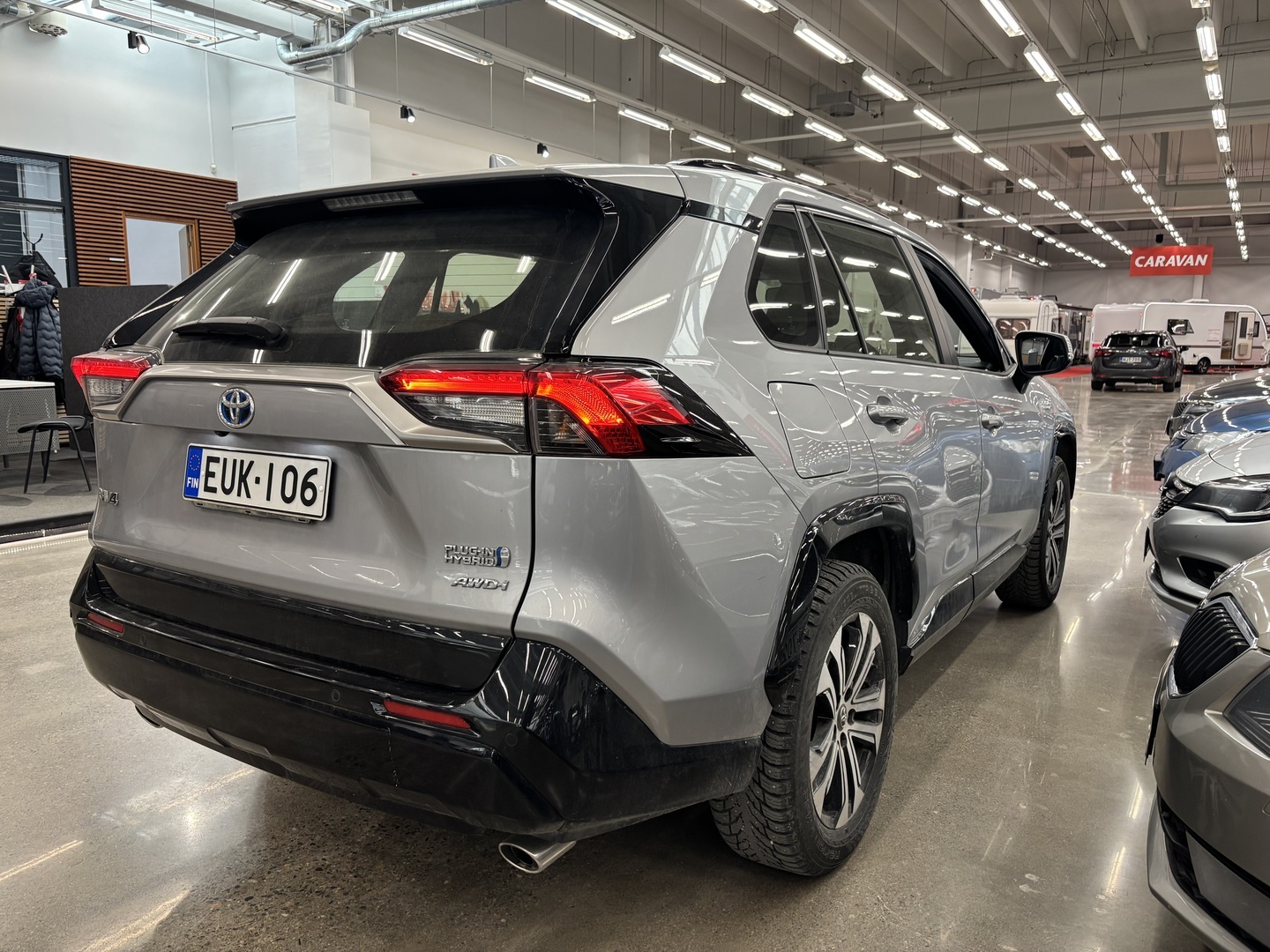 TOYOTA RAV4 Plug-in 2022