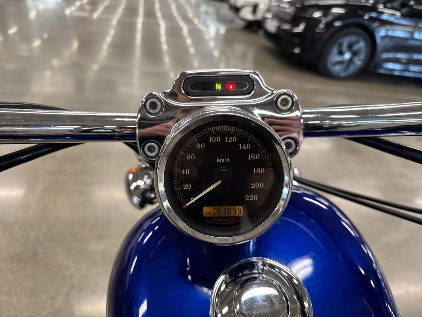 HARLEY-DAVIDSON SPORTSTER 2005