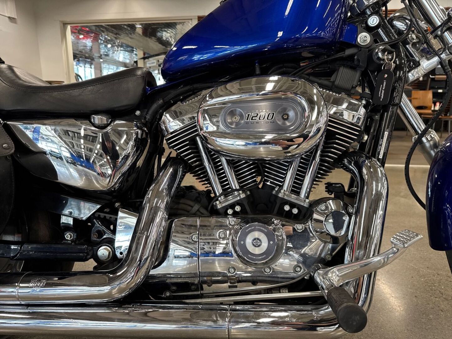 HARLEY-DAVIDSON SPORTSTER 2005