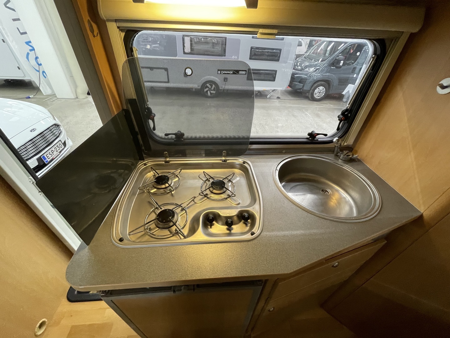 ADRIA CORAL SPORT 573 DS 2008