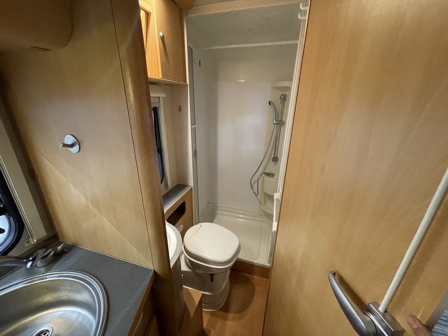 ADRIA CORAL SPORT 573 DS 2008