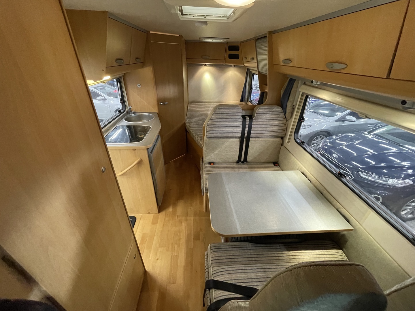 ADRIA CORAL SPORT 573 DS 2008