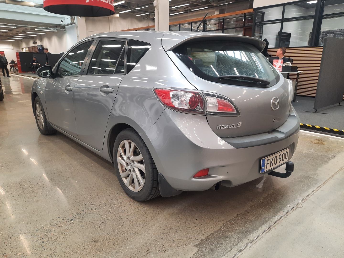 MAZDA Mazda3 2013