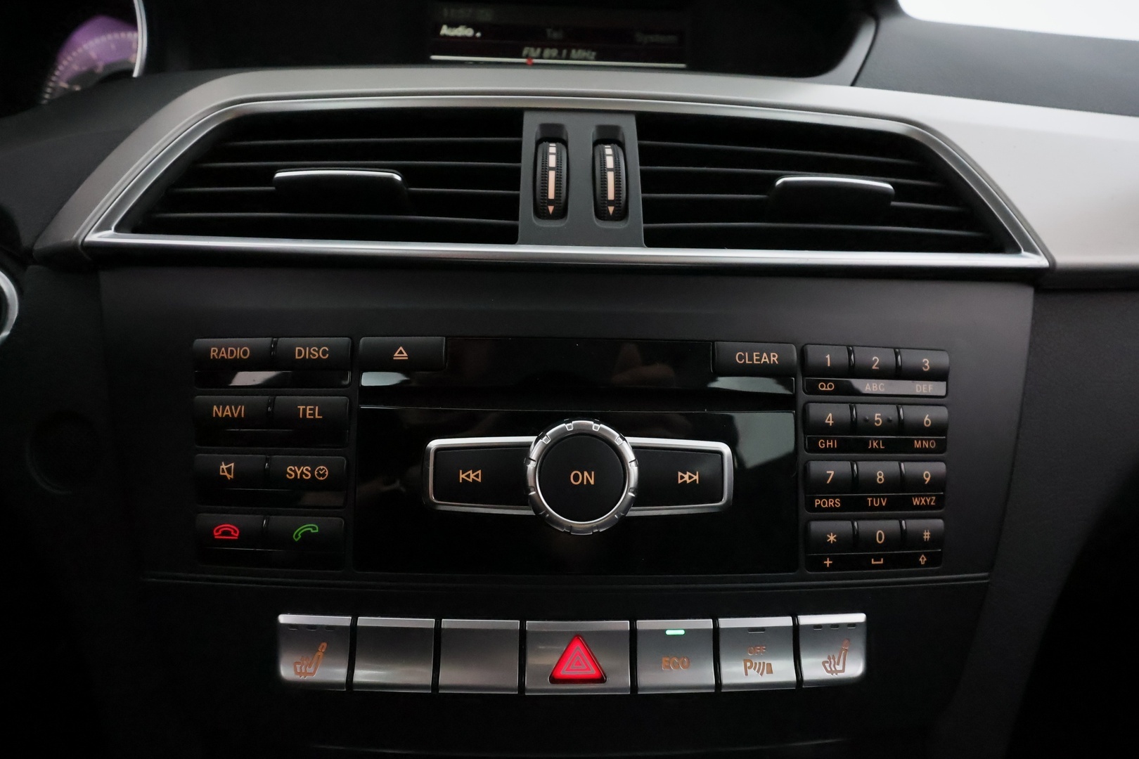 MERCEDES-BENZ C 2012