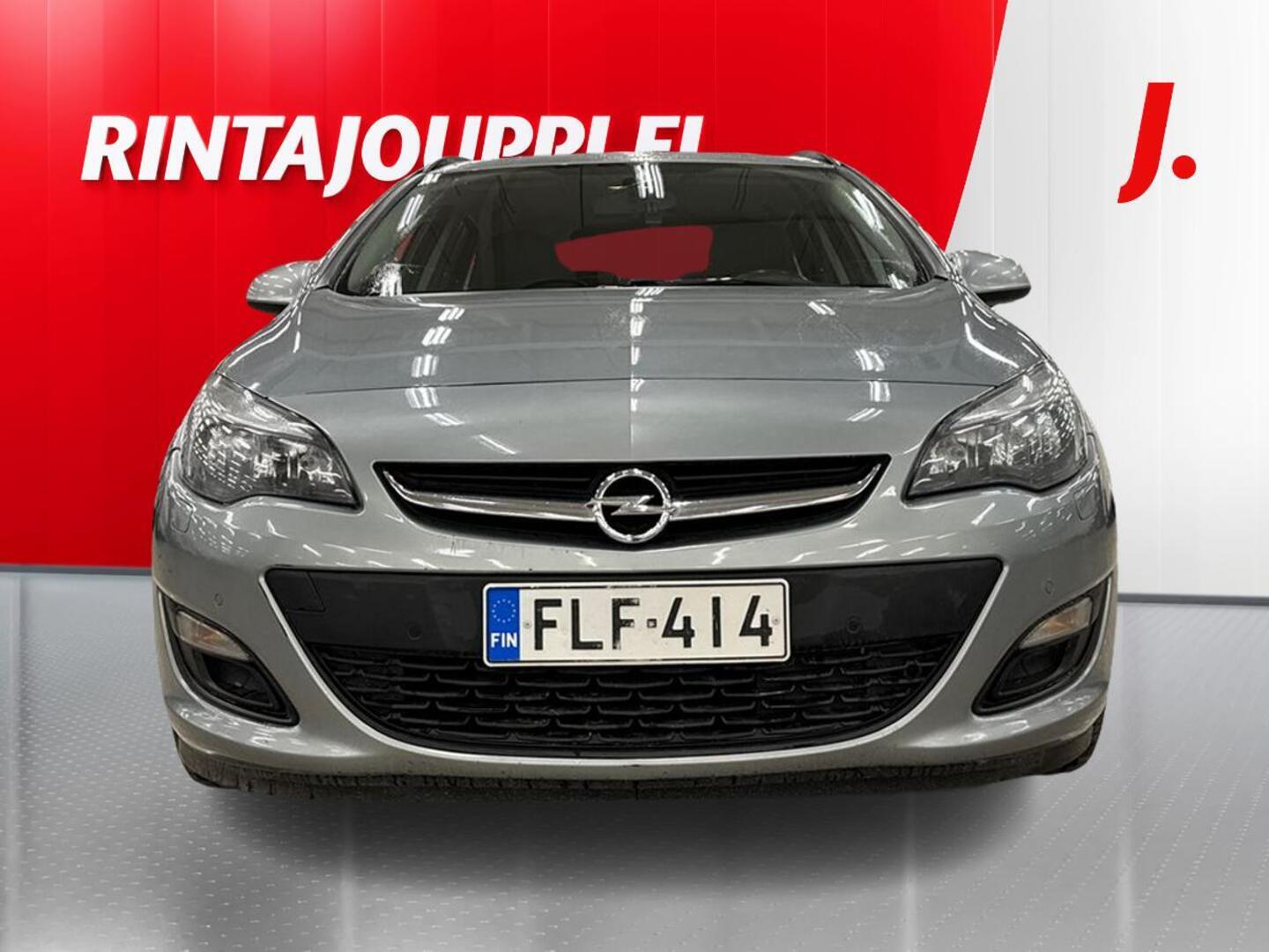 OPEL Astra 2013