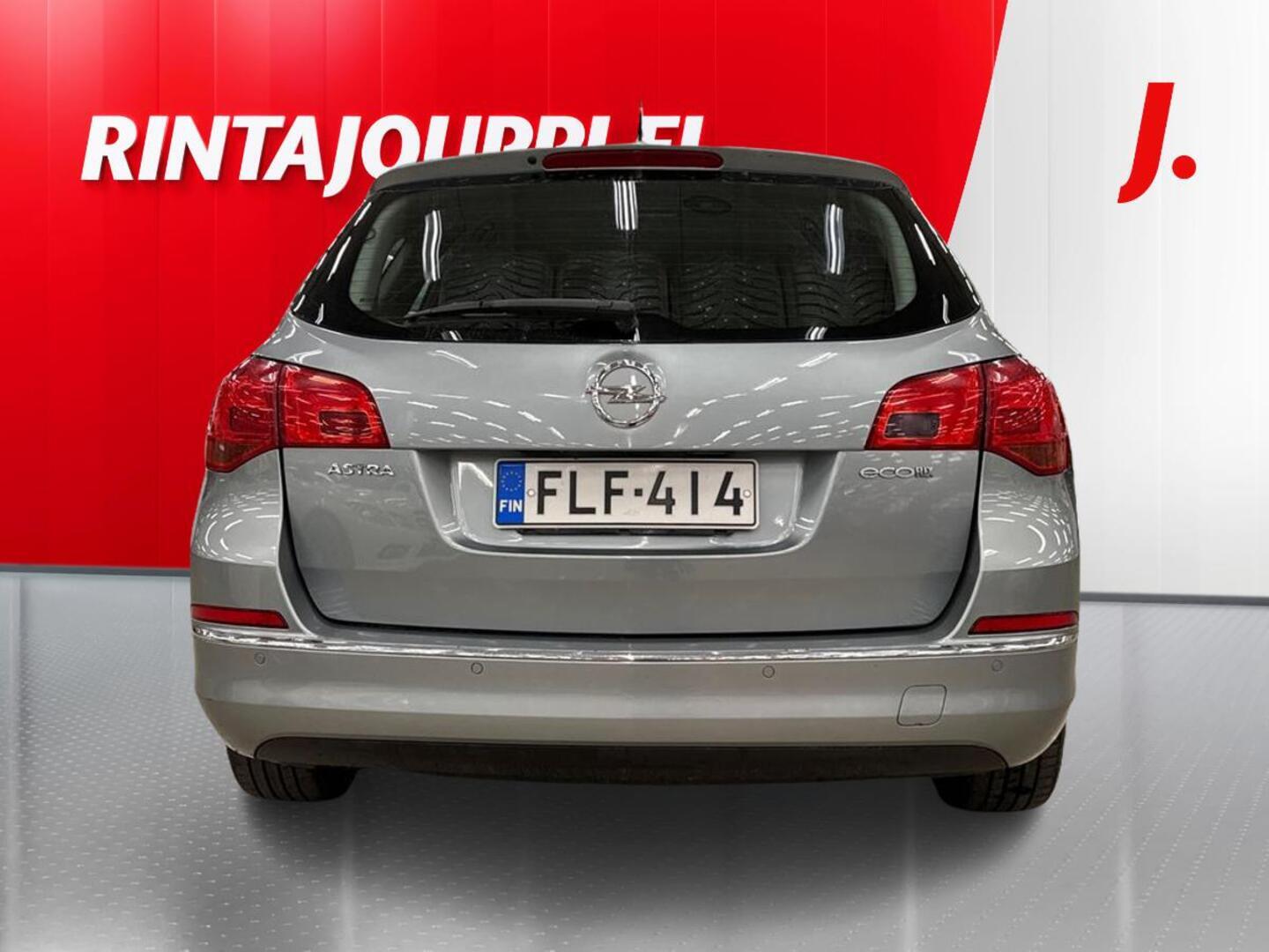 OPEL Astra 2013