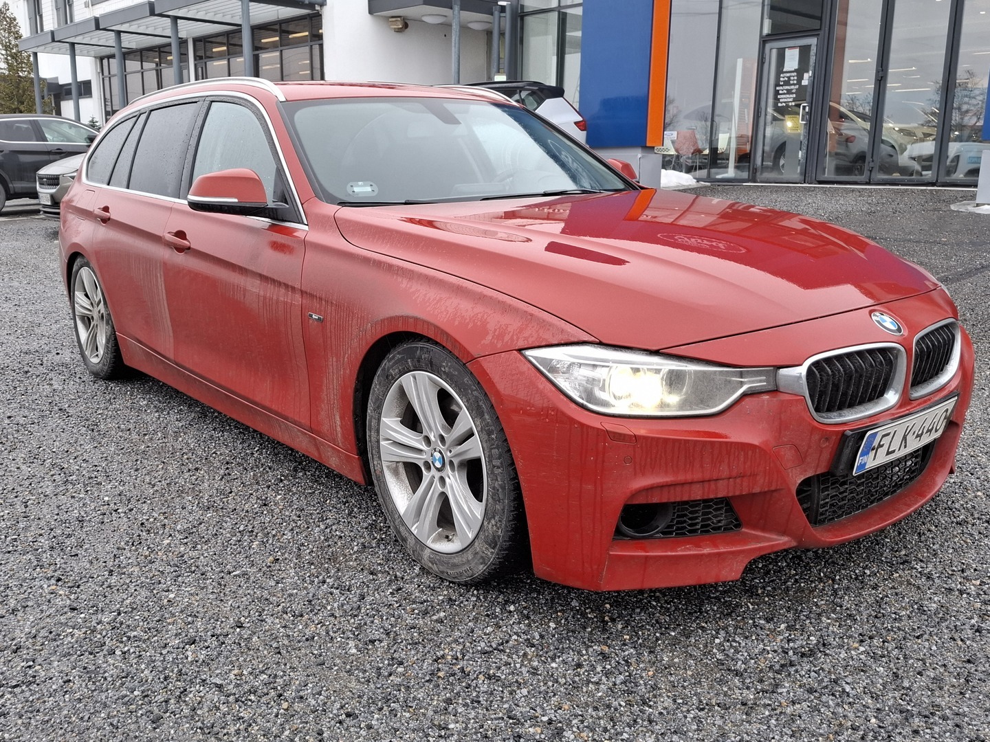 BMW 320 2014