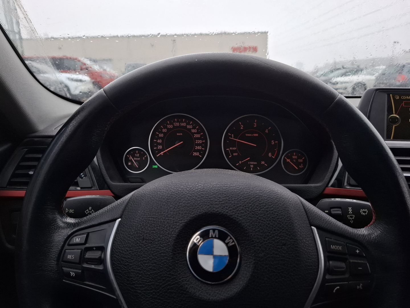 BMW 320 2014