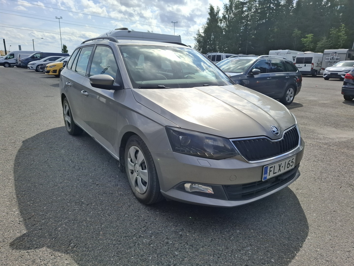 SKODA Fabia 2015