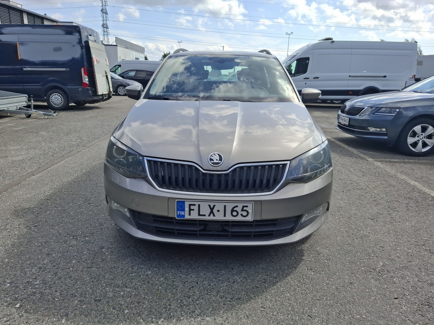 SKODA Fabia 2015