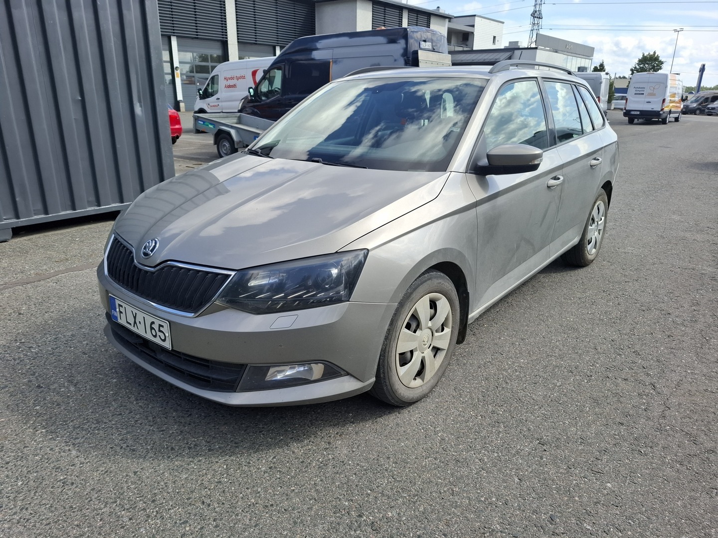 SKODA Fabia 2015