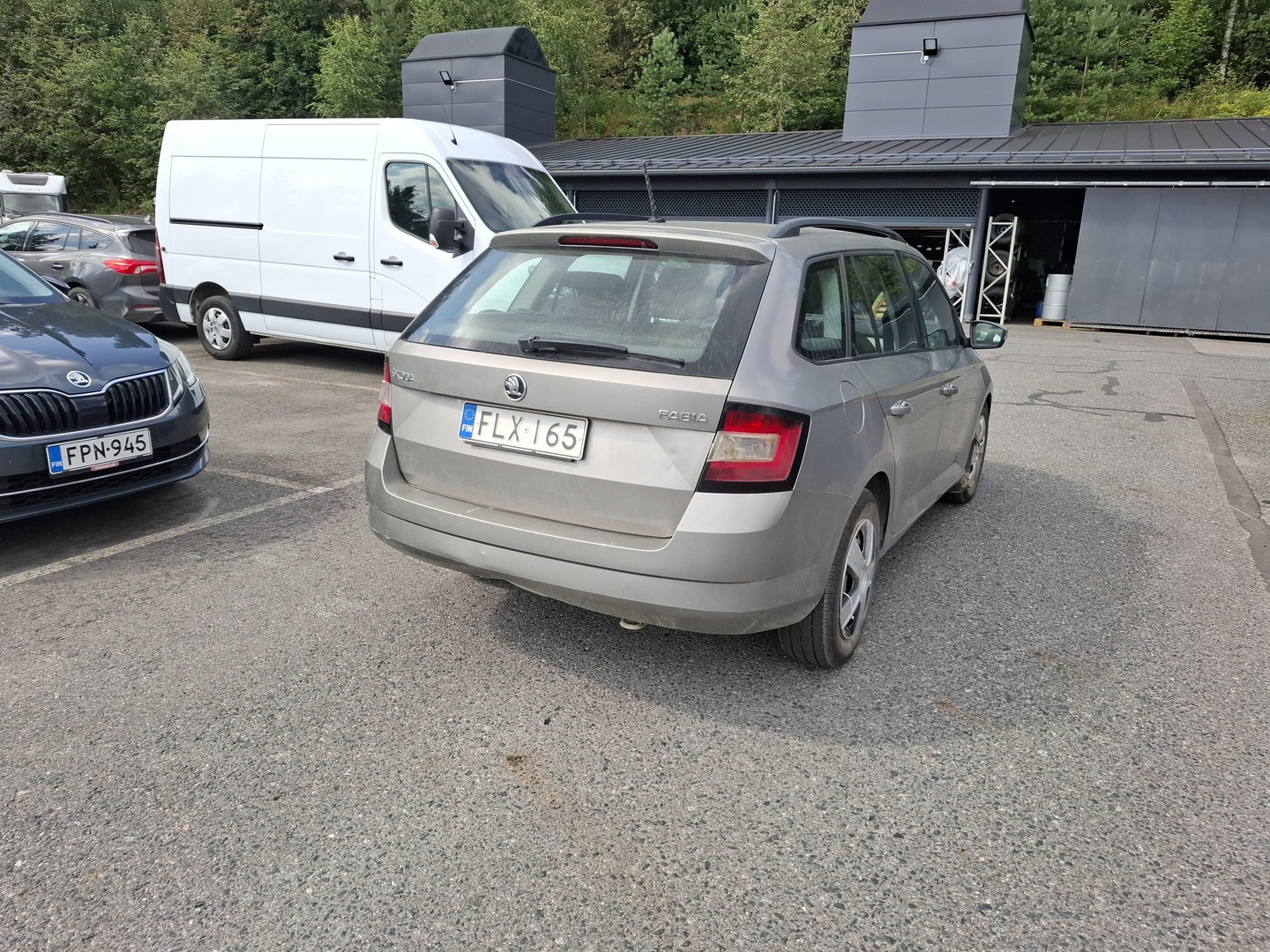 SKODA Fabia 2015