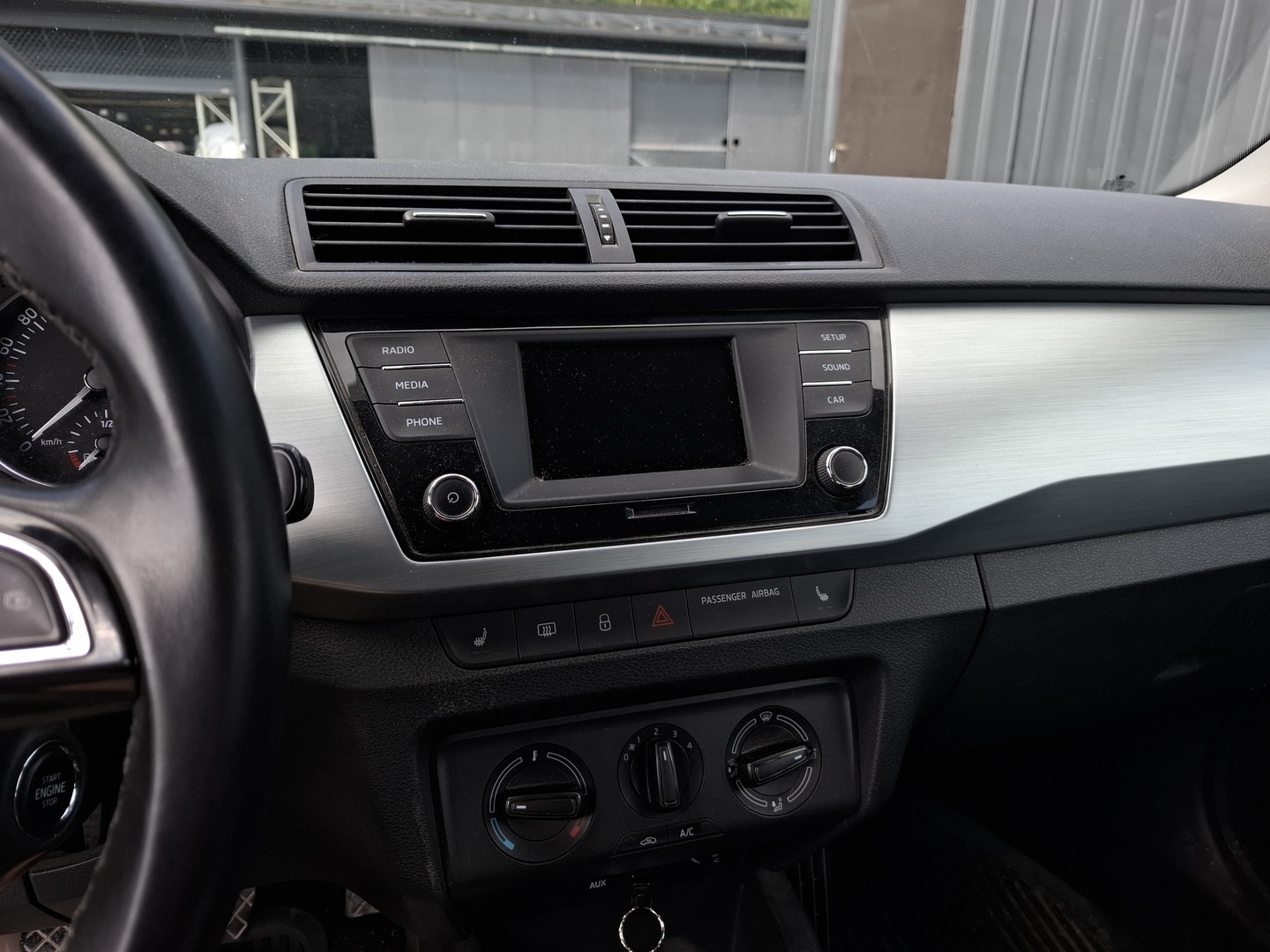 SKODA Fabia 2015