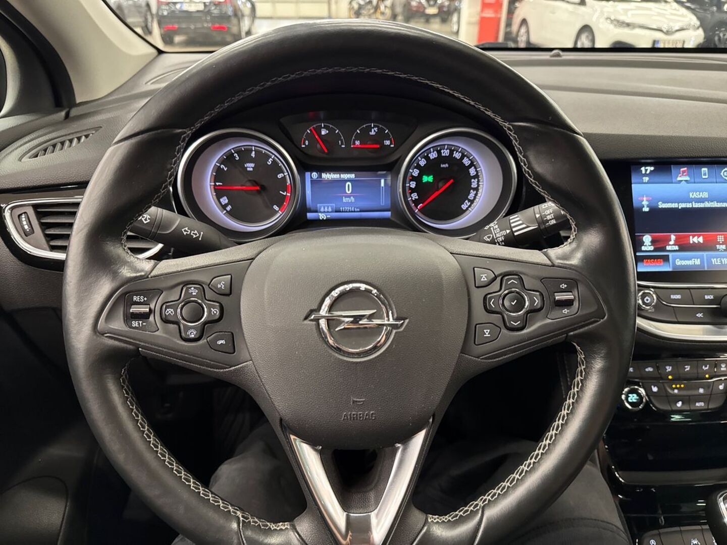 OPEL Astra 21