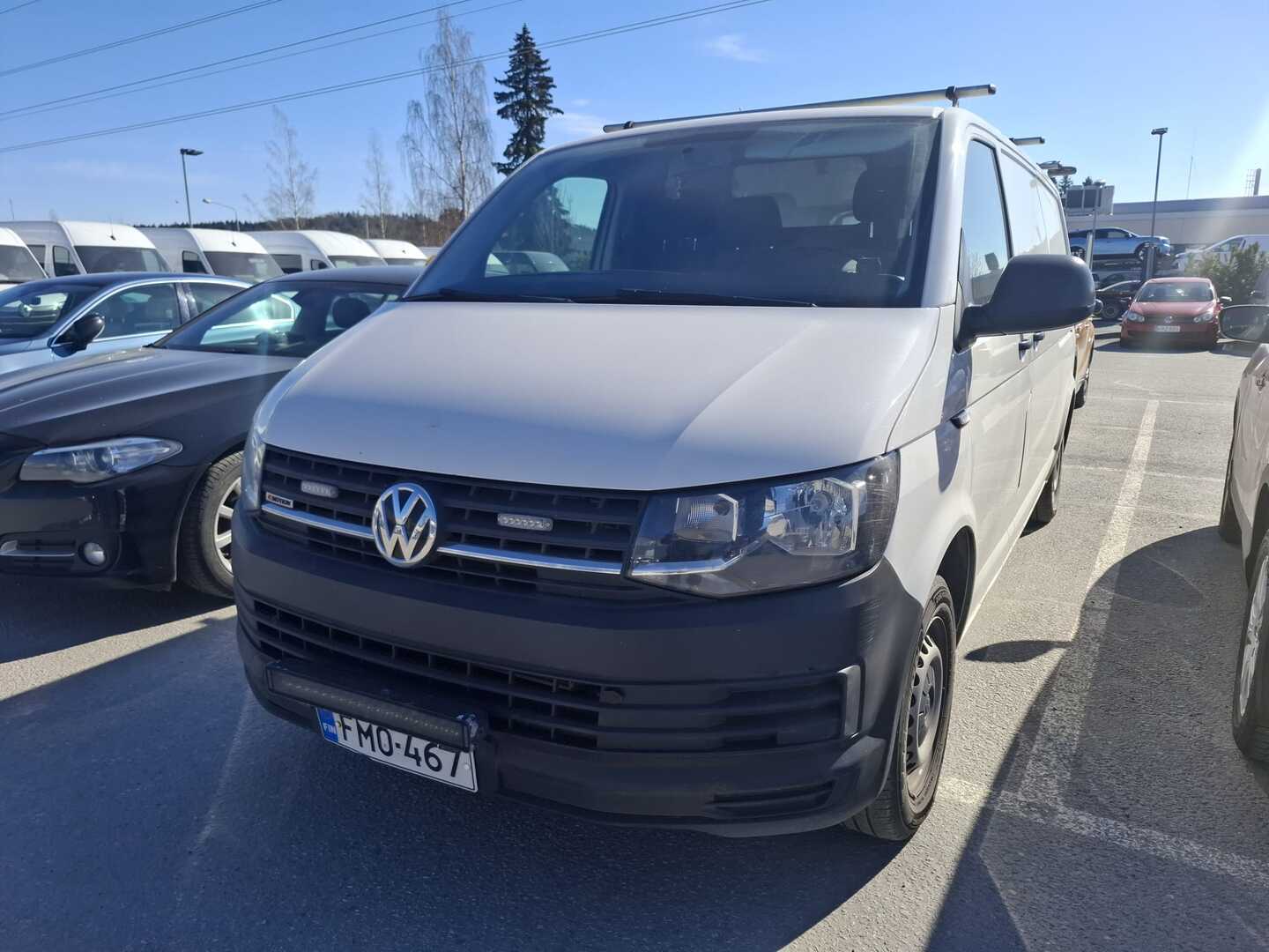VOLKSWAGEN Transporter 2016