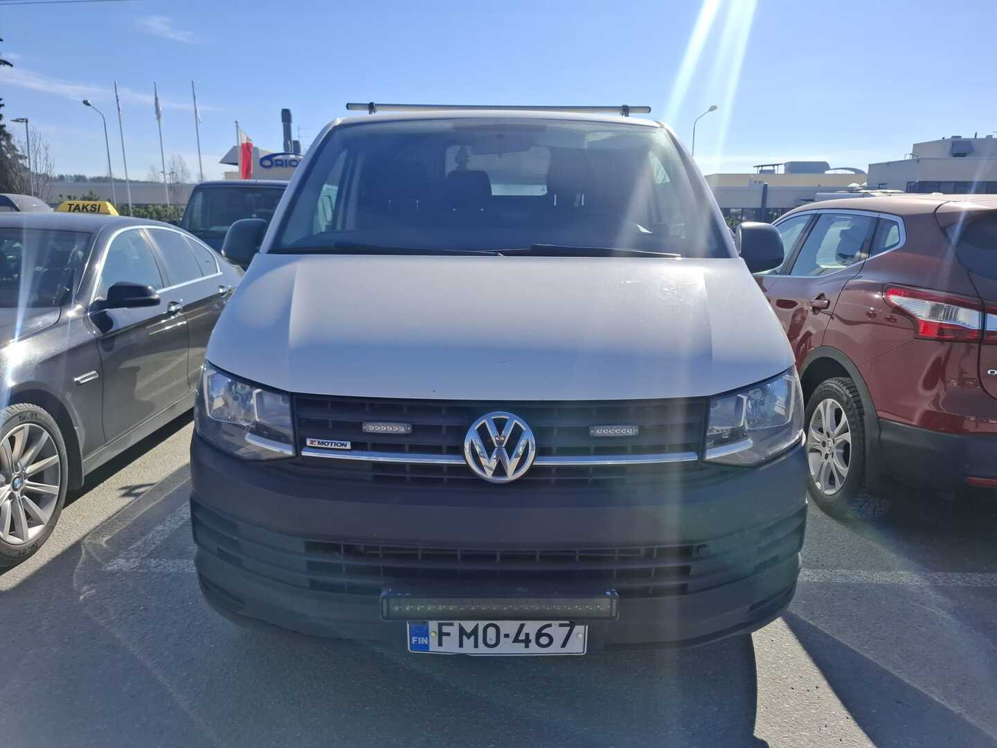 VOLKSWAGEN Transporter 2016