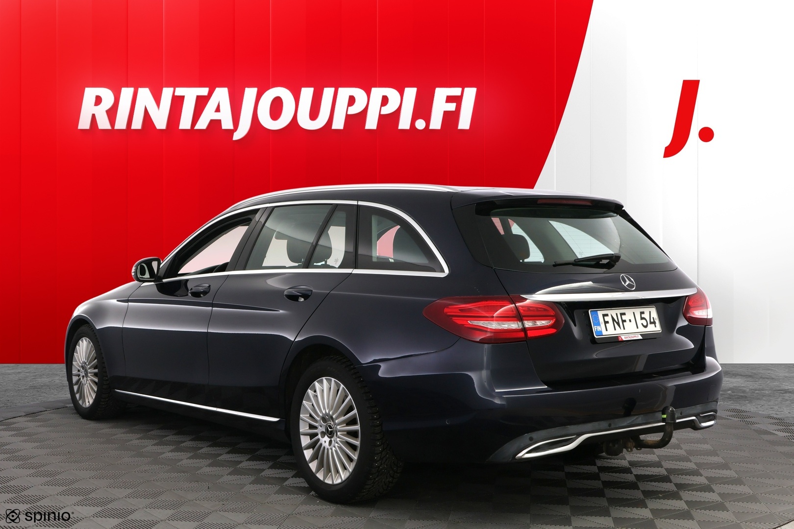 MERCEDES-BENZ C 2018