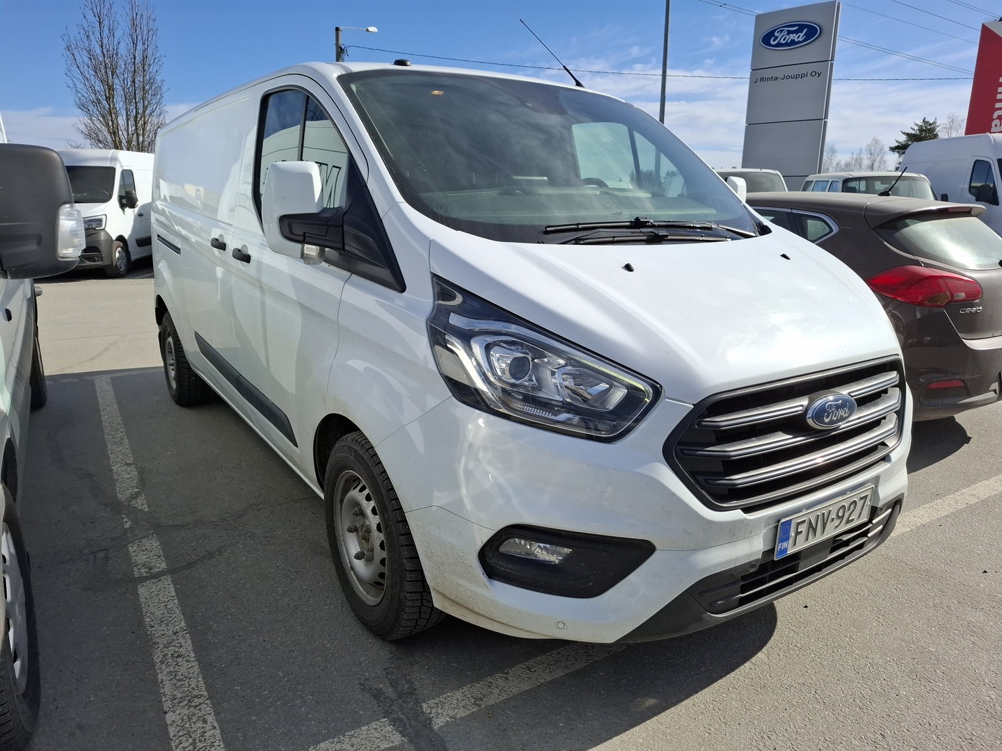 FORD Transit Custom 2020
