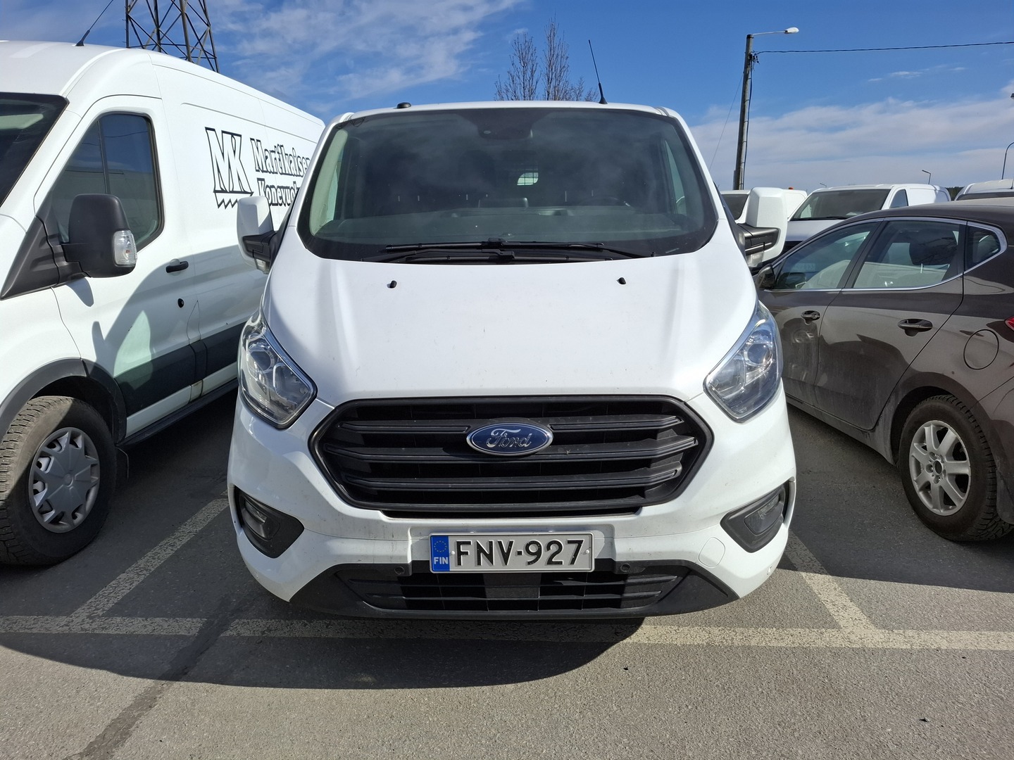FORD Transit Custom 2020