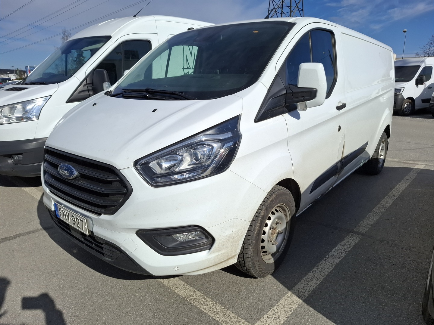 FORD Transit Custom 2020
