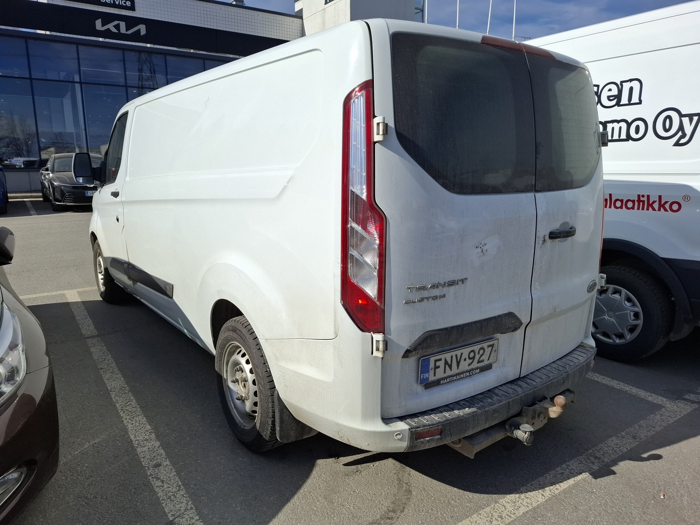 FORD Transit Custom 2020