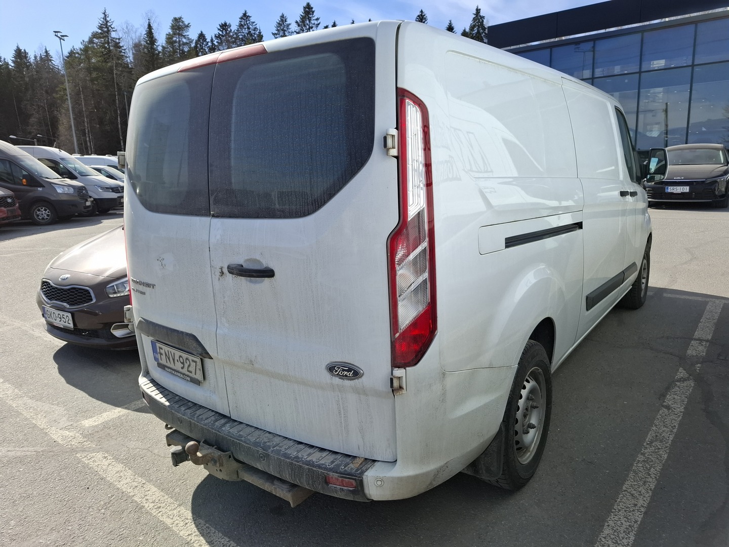 FORD Transit Custom 2020