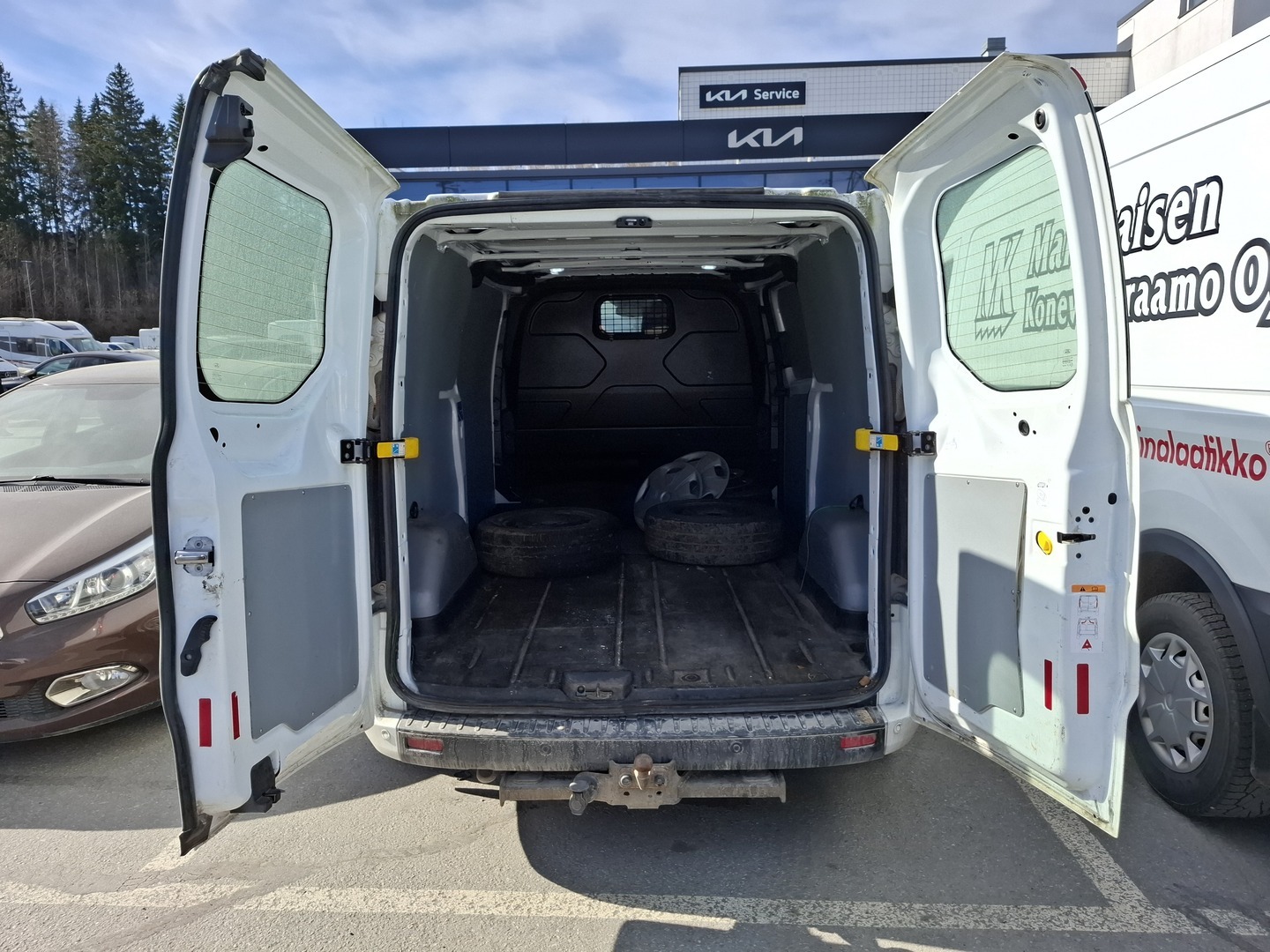 FORD Transit Custom 2020