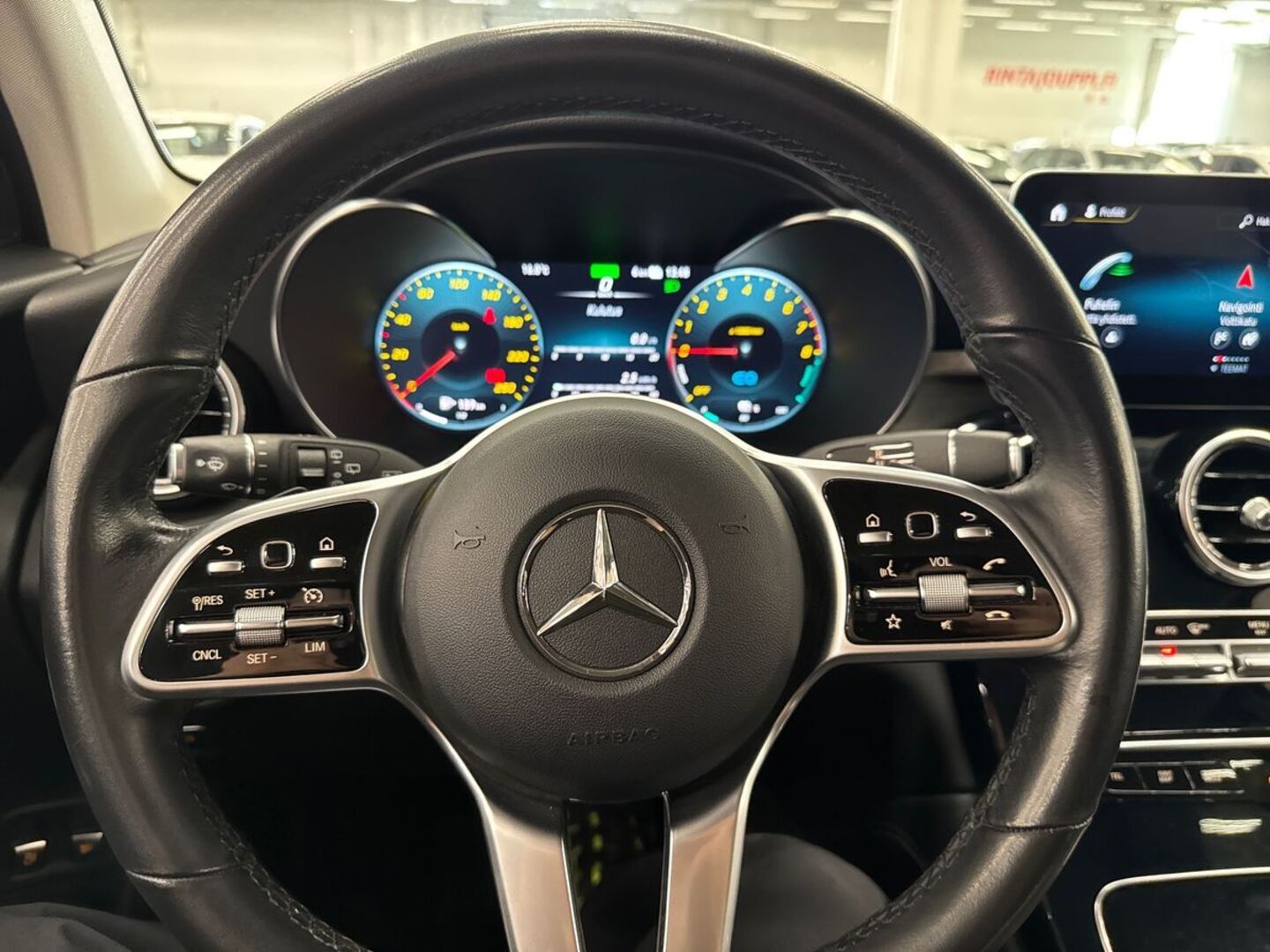 MERCEDES-BENZ GLC 19
