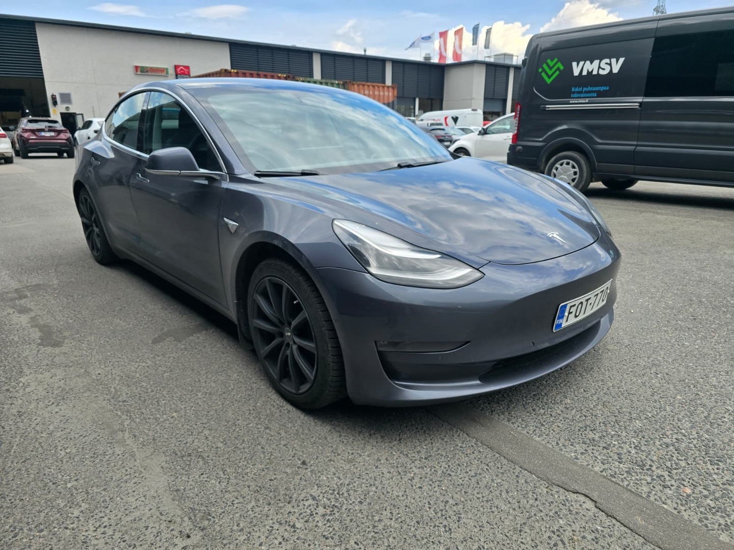 TESLA Model 3 2019