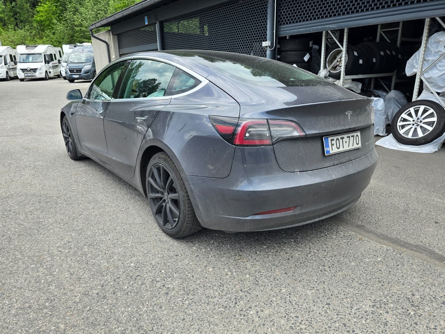 TESLA Model 3 2019