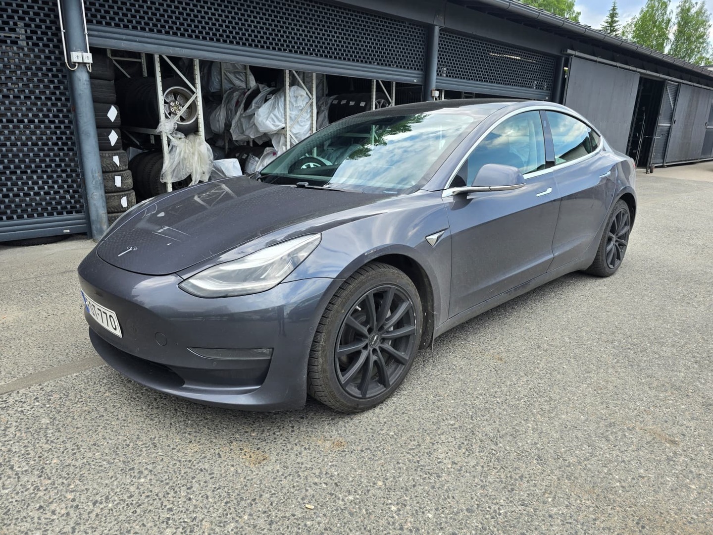 TESLA Model 3 2019