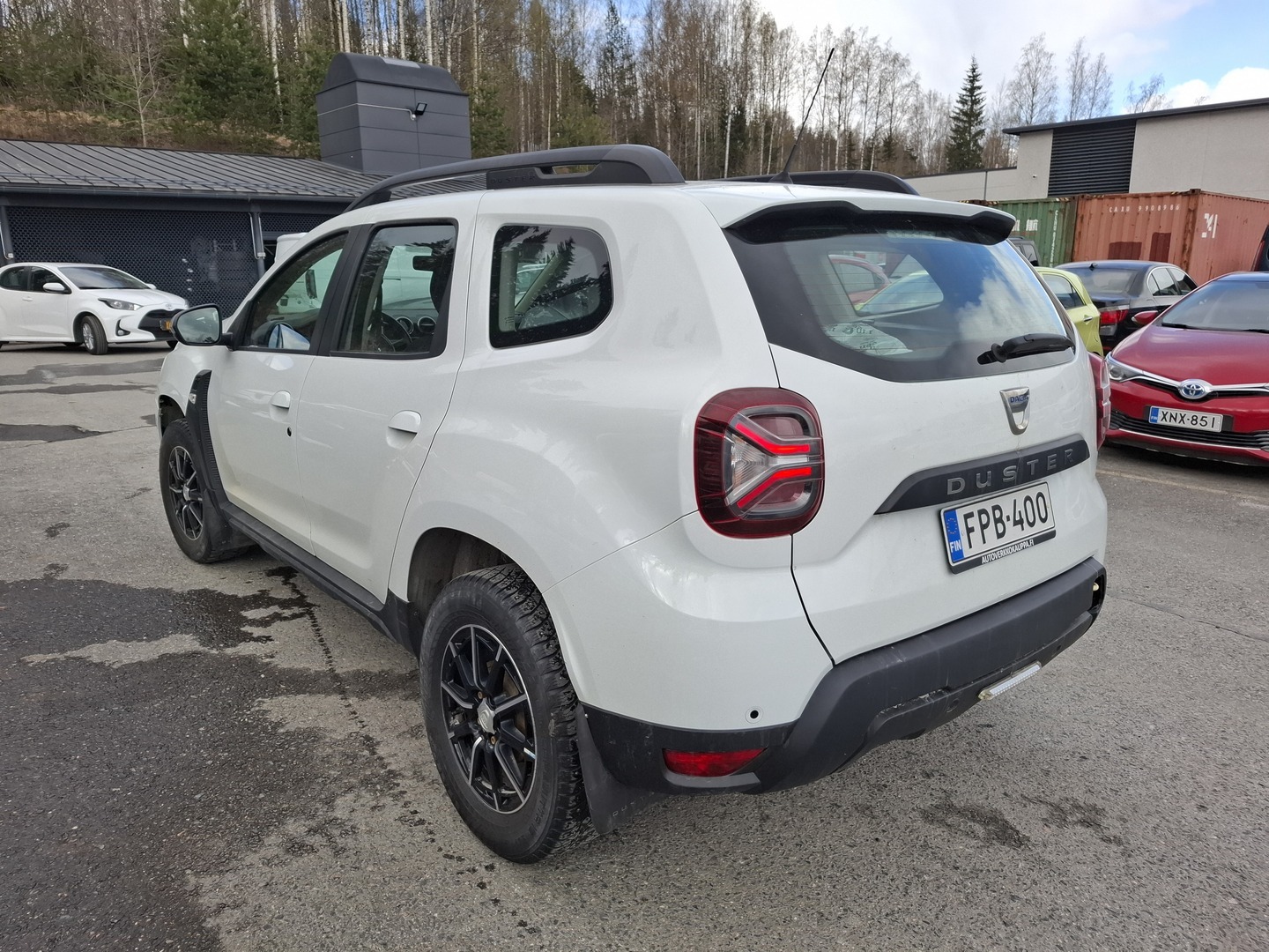 DACIA Duster 2022