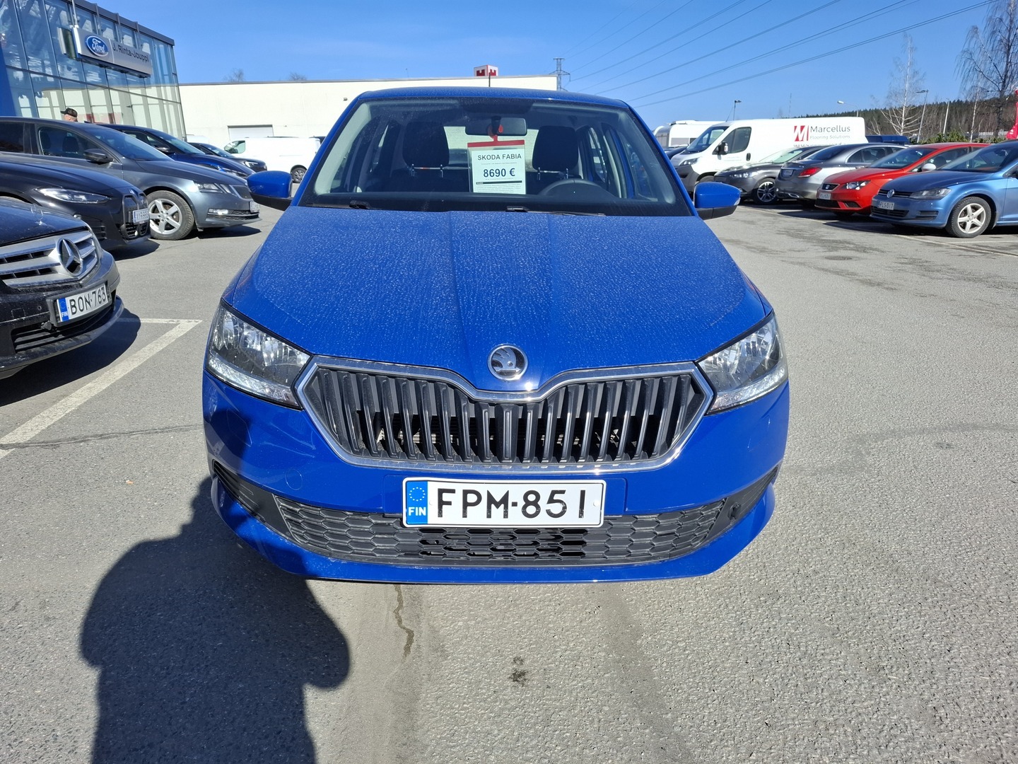 SKODA Fabia 2020